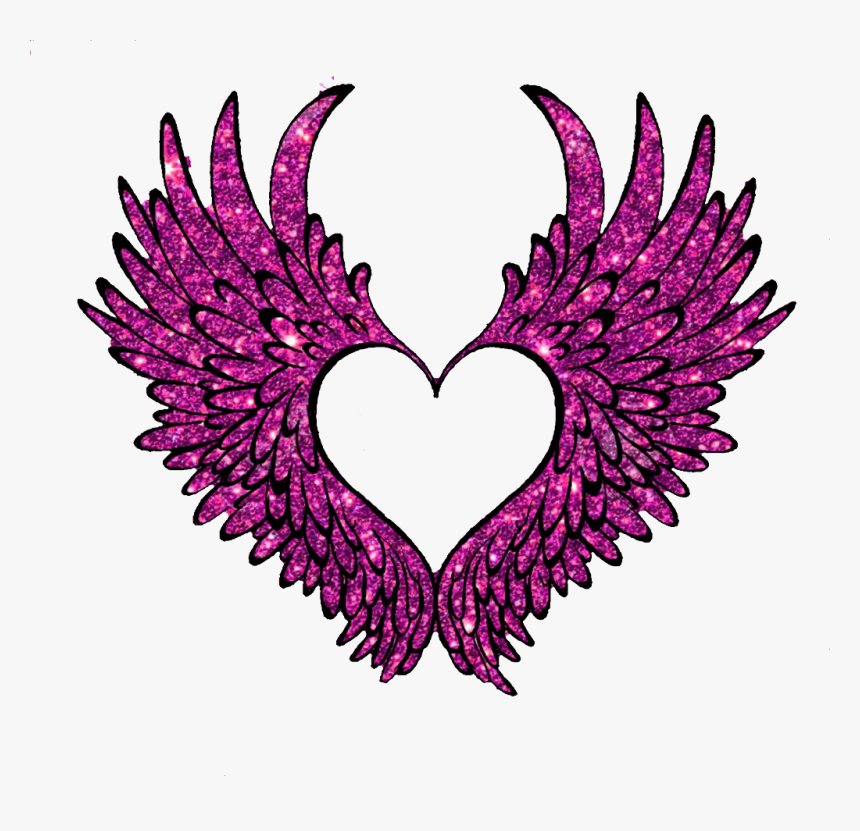 Transparent Sparkle Heart Png - Pink Heart Png Glitter, Png Download, Free Download