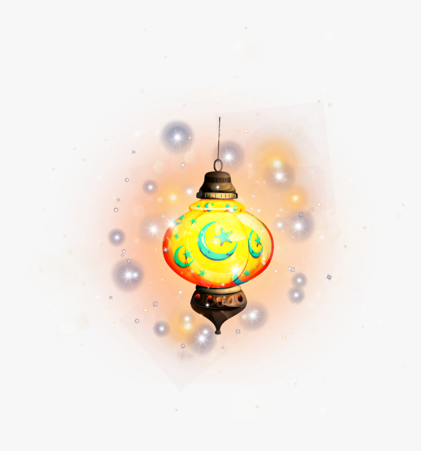 Lantern Sparkle Light Bright Lights Remixed From @abdel - Christmas Ornament, HD Png Download, Free Download