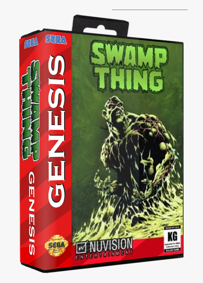 Swamp Thing Png, Transparent Png, Free Download