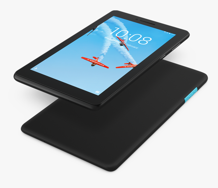 Transparent Android Tablet Png - Lenovo Tab 7, Png Download, Free Download