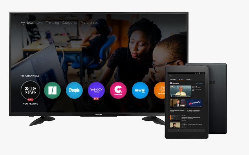 Amazon News App, HD Png Download, Free Download