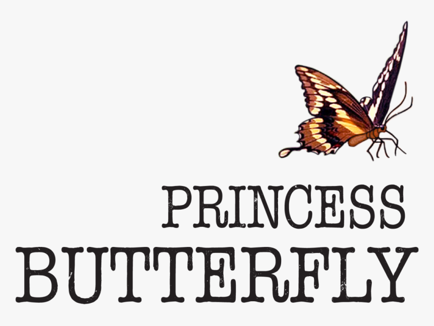 Princess Butterfly Logo - Love, HD Png Download, Free Download