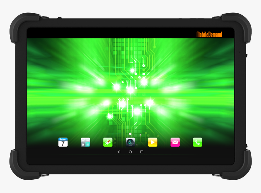 Rugged Android Tablet By Mobiledemand - Tablet Rugged 10 Android, HD Png Download, Free Download