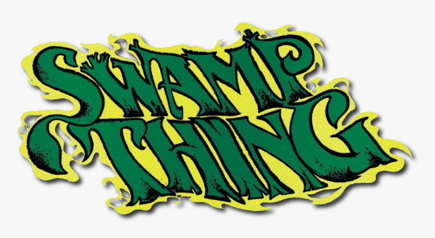 Swamp Thing Issue 116 Logo - Illustration, HD Png Download, Free Download