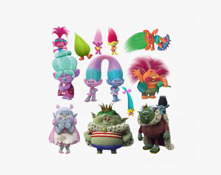 Trolls Movie Free Trolls Movie Png Poppy Free Spiderman - Trolls King Peppy Png, Transparent Png, Free Download