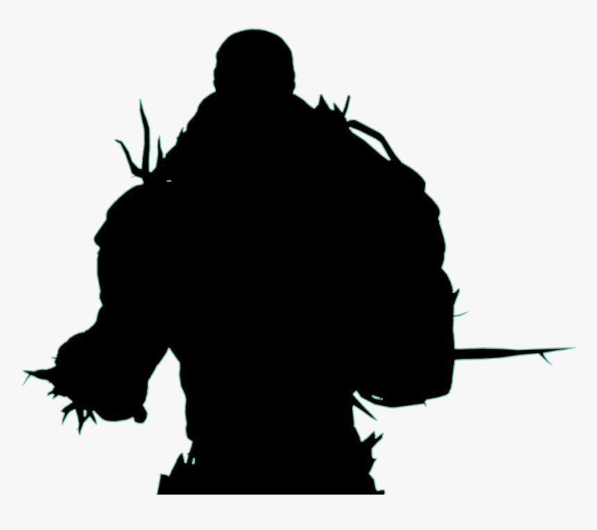 Batman , Png Download - Swamp Thing Silhouette Transparent, Png Download, Free Download