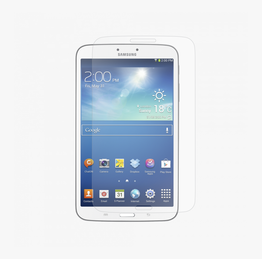 Samsung Android Tablet For Dji Phantom - Samsung Galaxy Tab Tres, HD Png Download, Free Download
