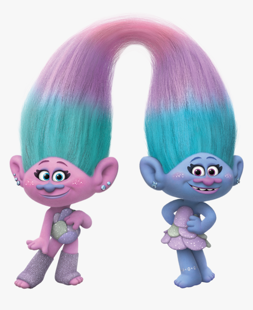 Pin By Gina Quirino - Trolls Satin And Chenille, HD Png Download, Free Download