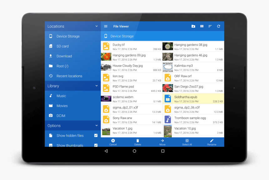 Tablet Computer, HD Png Download, Free Download