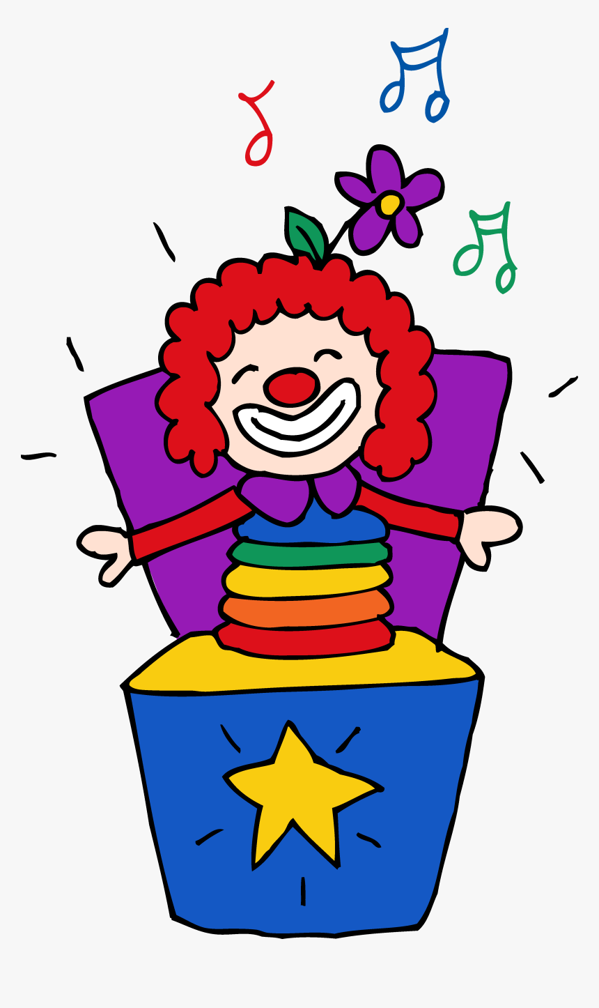 Jack In The Box Clipart, HD Png Download, Free Download