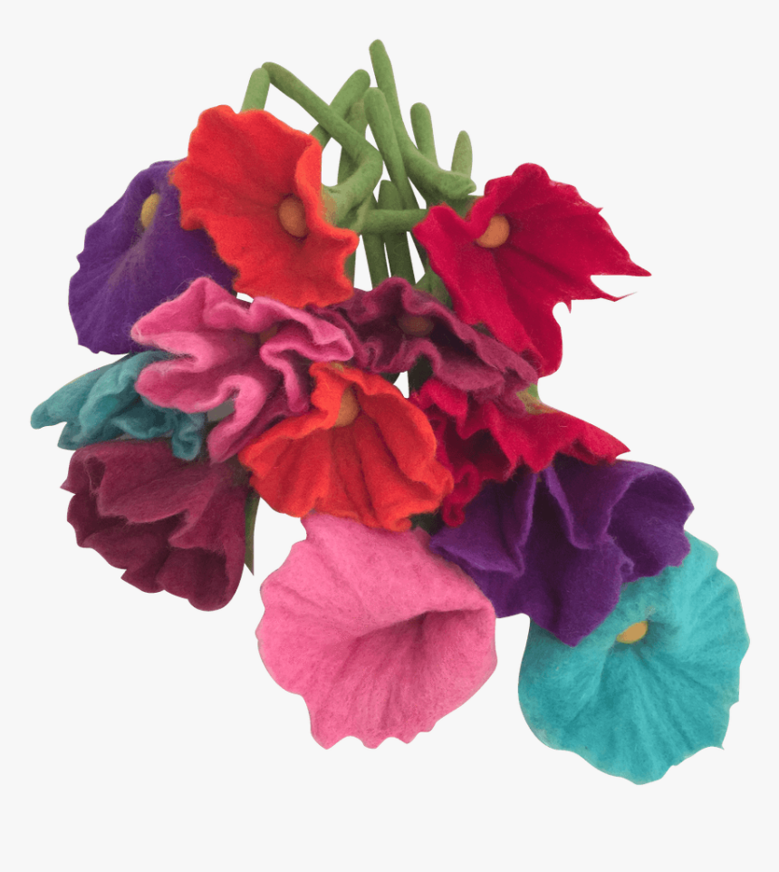 Fairy Play Felt Flowers Earth Fairy"
 Class= - Artificial Flower, HD Png Download, Free Download