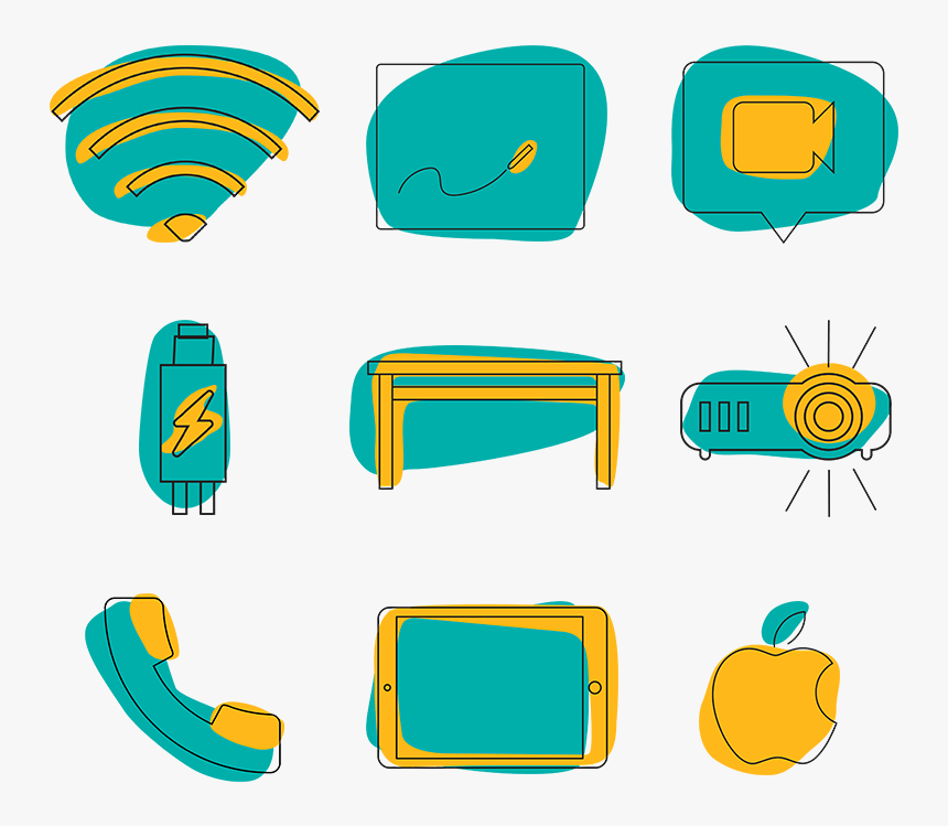 Projector Ipad Or Android Tablet Clipart , Png Download, Transparent Png, Free Download