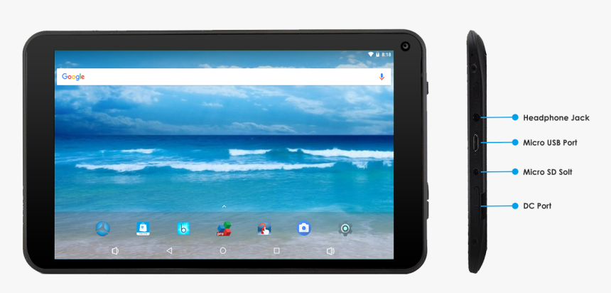 Tablet Computer, HD Png Download, Free Download