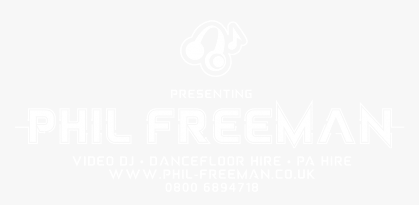 Phil Freeman - Dj - Dancefloors - Photobooths - Graphic Design, HD Png Download, Free Download