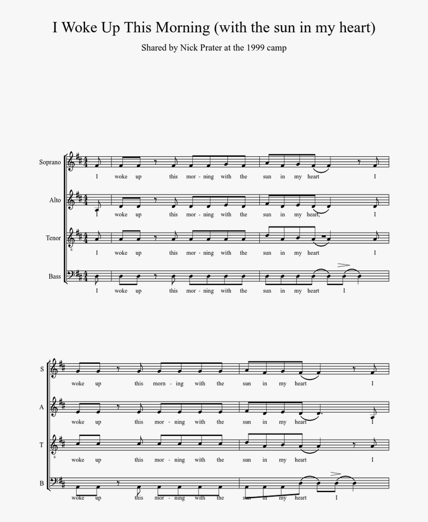 Belle Figlia Dell Amore Sheet, HD Png Download, Free Download