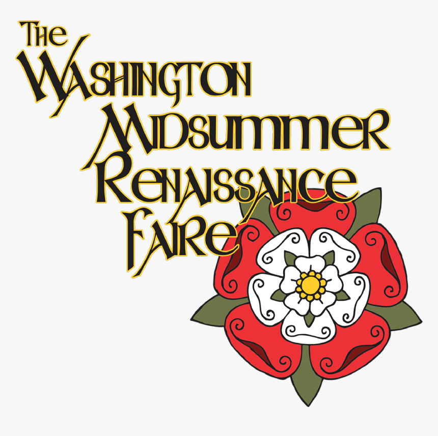 The Washington Midsummer Renaissance Faire - Washington Renaissance Faire Logo, HD Png Download, Free Download