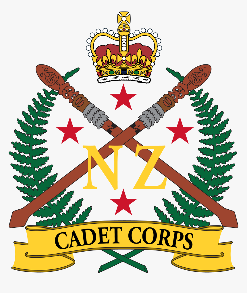 New Zealand Cadet Corps Crest - Nz Army Cadets Logo, HD Png Download, Free Download