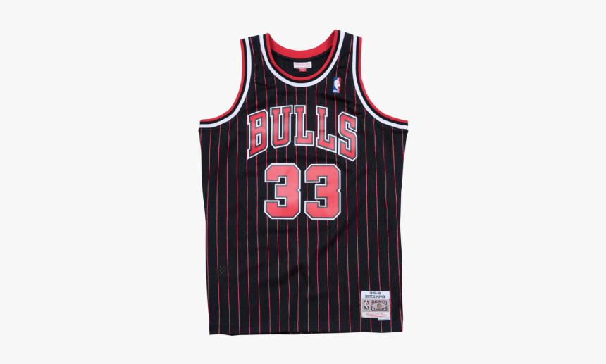Maillot Chicago Bulls Noir, HD Png Download, Free Download