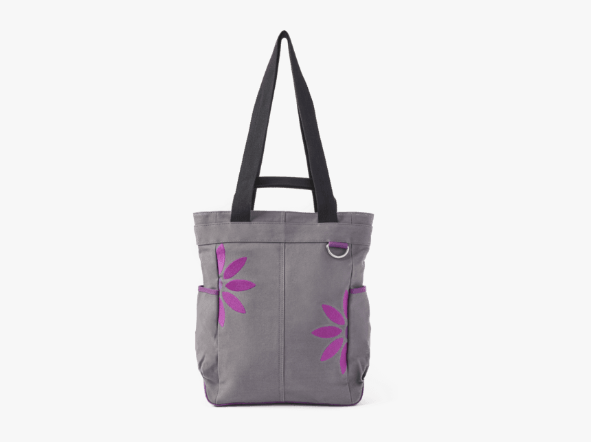 Large Flowers Wayfarer Convertible Backpack - Tote Bag, HD Png Download, Free Download