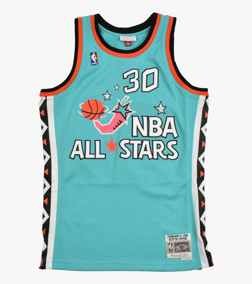 Scottie Pippen East Allstar Hardwood Classics Swingman - Mitchell And Ness All Star Jersey, HD Png Download, Free Download