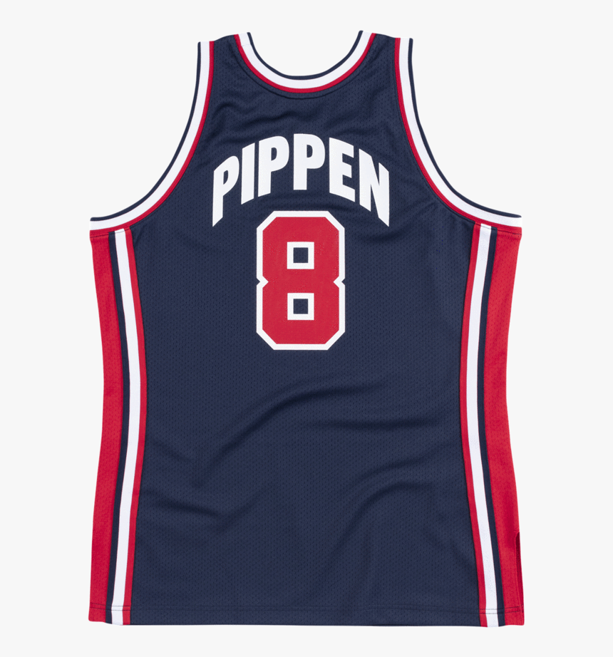 Mitchell & Ness "dream Team - Sports Jersey, HD Png Download, Free Download