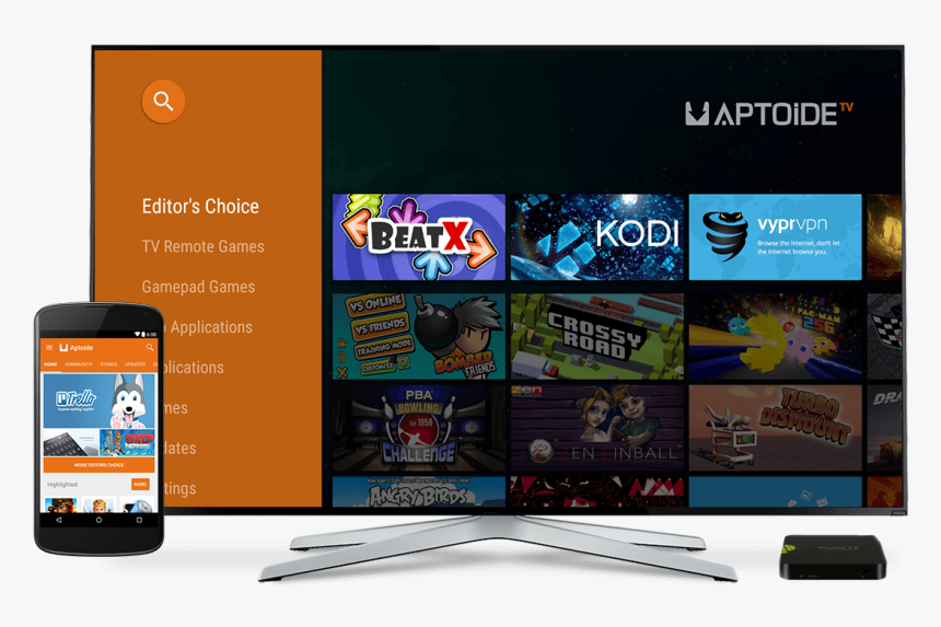 You"ll Need An Android Phone Or Tablet Running Android - Aptoide Tv, HD Png Download, Free Download