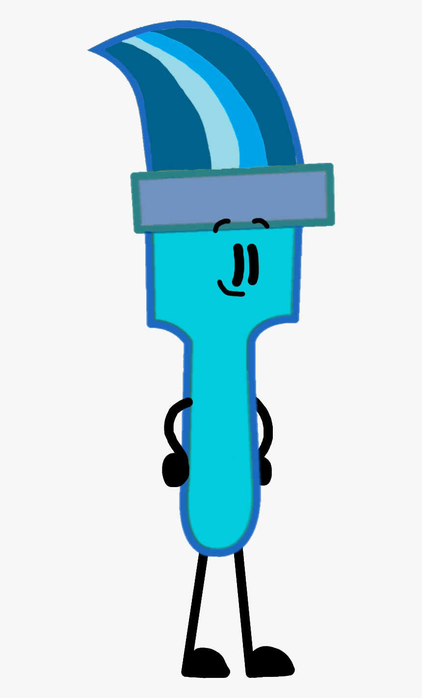 Paintbrush Clipart Blue - Inanimate Insanity Paintbrush Green, HD Png Download, Free Download