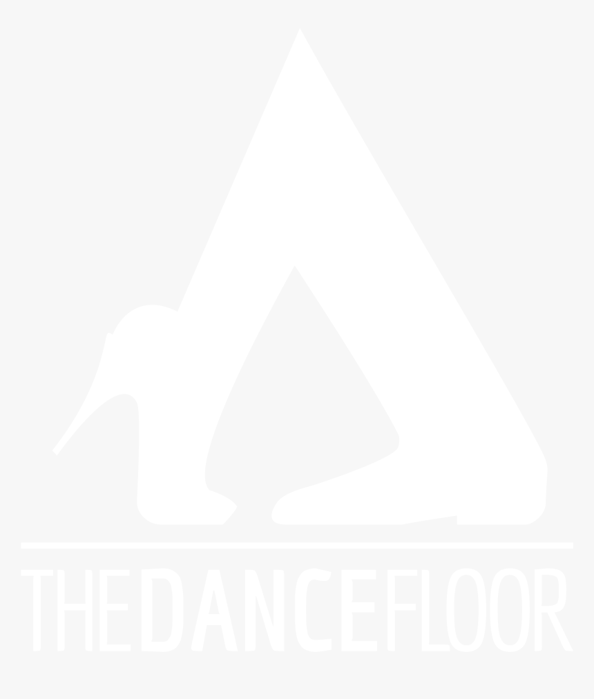 The Dance Floor Logo White - Arts Educational School London Uniform, HD Png Download, Free Download