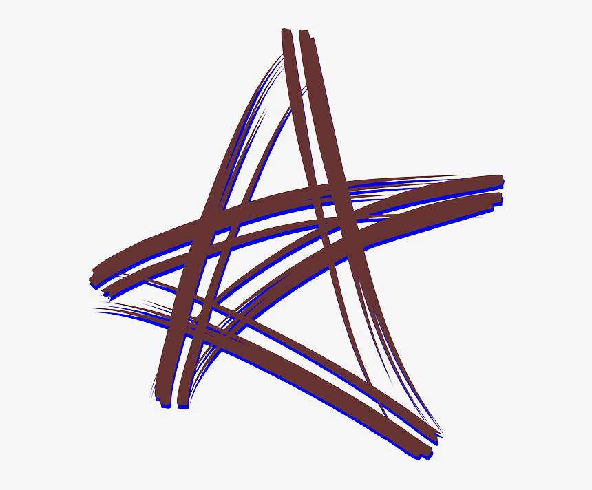 Star Brush Png, Transparent Png, Free Download