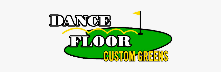 Dance Floor Greens Logo Tall - Graphic Design, HD Png Download, Free Download