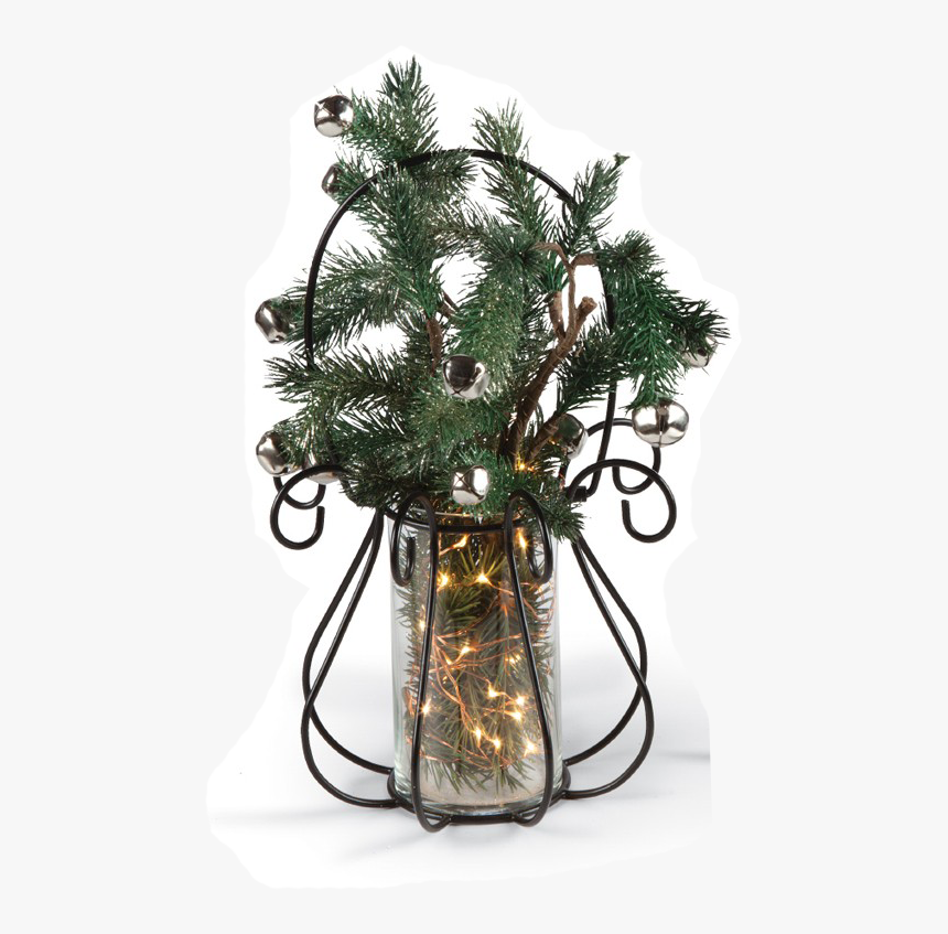 Jingle Bells Pine Sprig - Christmas Tree, HD Png Download, Free Download