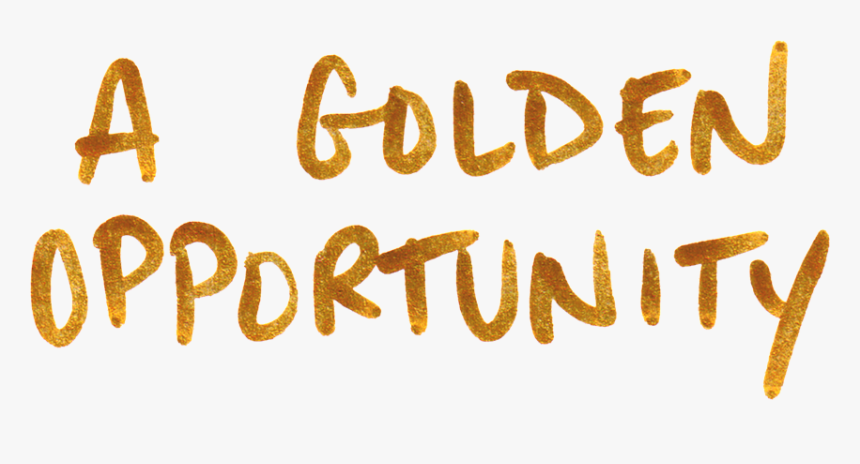 Golden Opportunity, HD Png Download, Free Download
