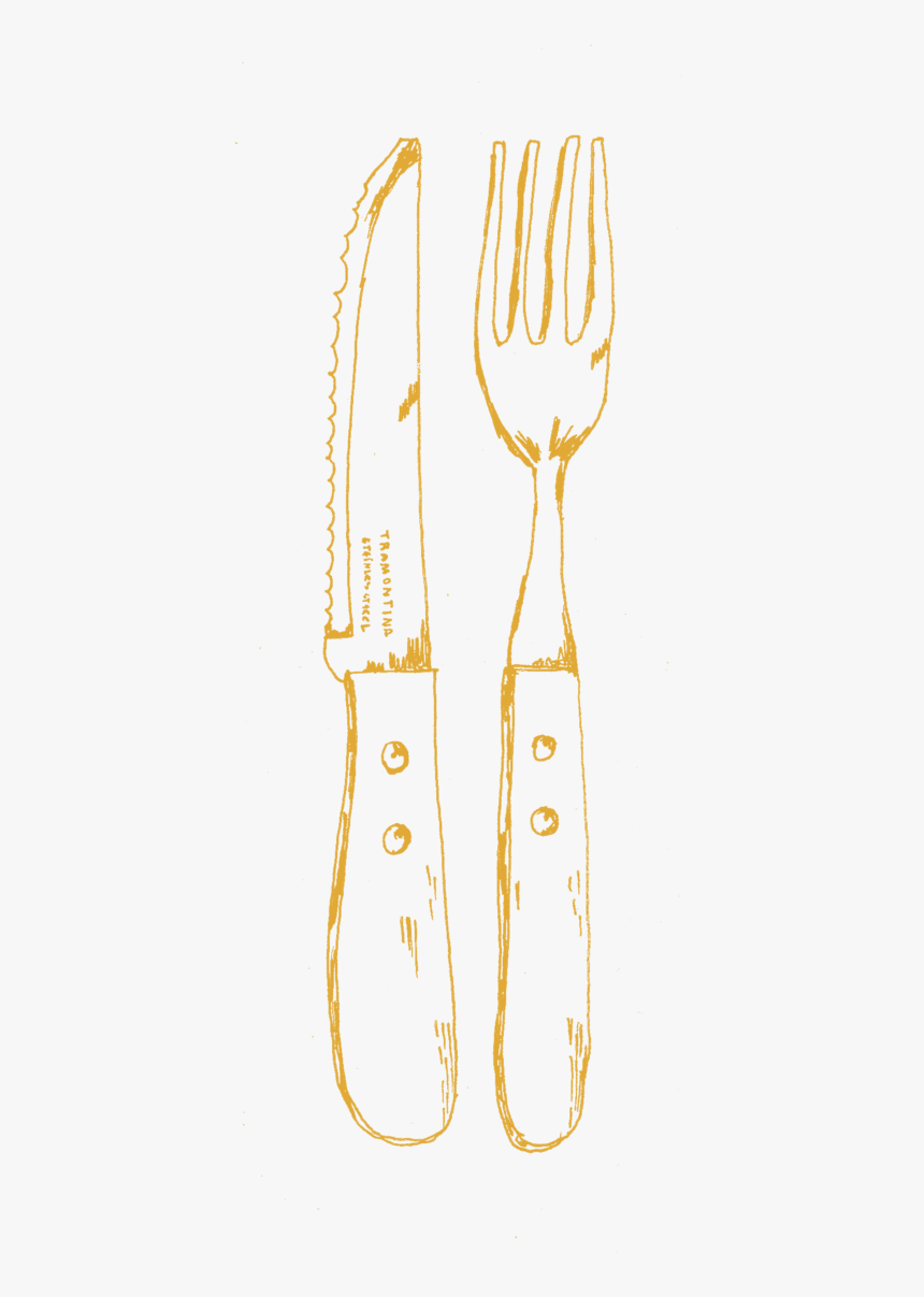 Transparent Cubiertos Png - Illustration, Png Download, Free Download