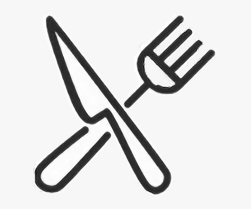 #cubiertos #freetoedit - Knife And Fork Png, Transparent Png, Free Download