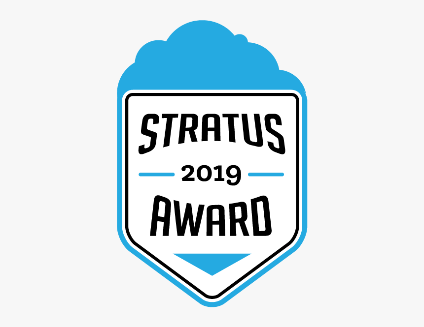 Stratus Award Logo 2019 - Stratus Awards, HD Png Download, Free Download