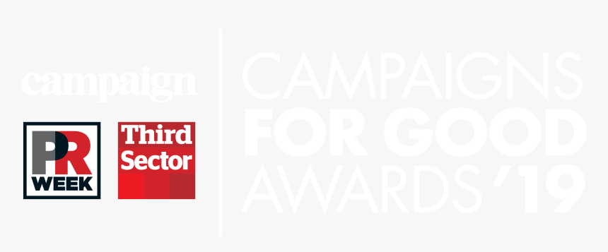 Campaigns For Good Awards - Campaign For Good Awards Logo, HD Png Download, Free Download