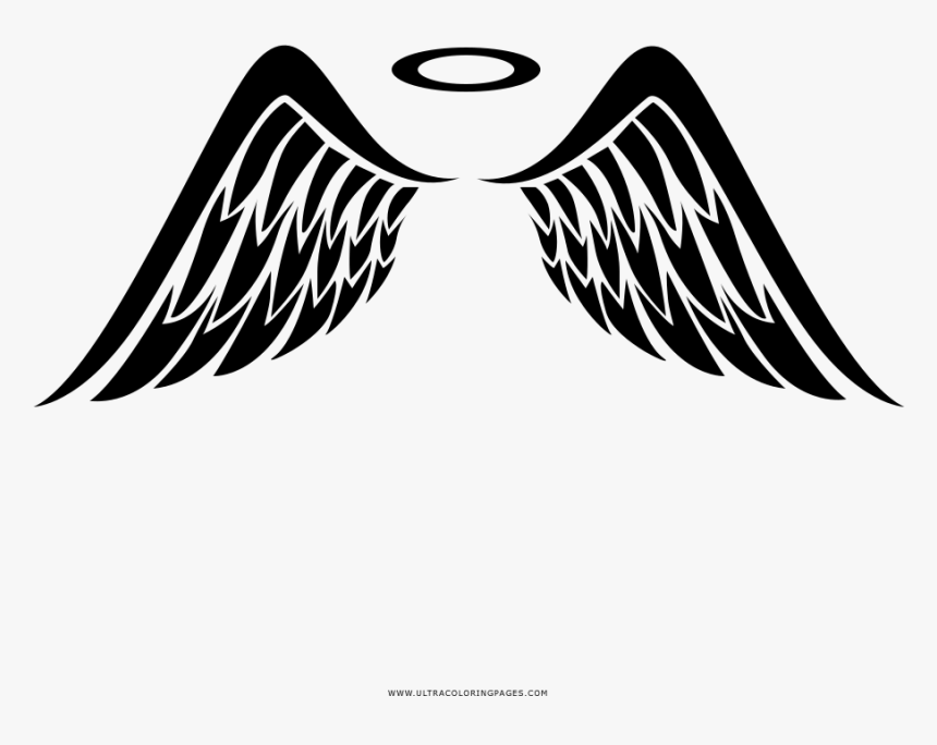 Angel Coloring Page - Portable Network Graphics, HD Png Download, Free Download
