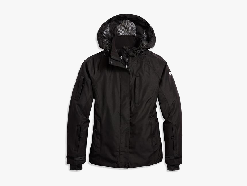 Black Winter Jacket For Women Png Image With Transparent - Carhartt Men's Dry Harbor Jacket, Png Download, Free Download