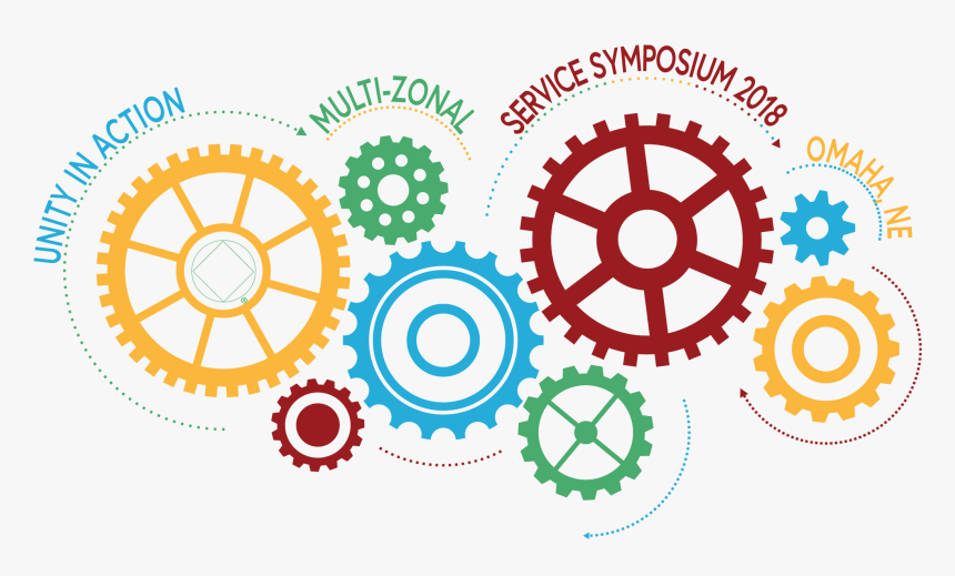 The Multi-zonal Service Symposium Offers An Opportunity - Team Work Gear, HD Png Download, Free Download