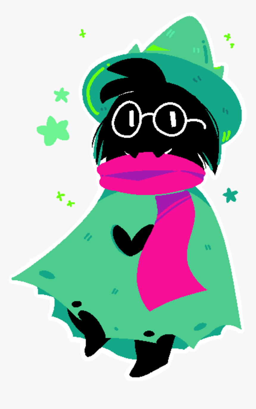 Male Female Delta Rune Ralsei Clipart , Png Download - Ralsei Clip Art, Transparent Png, Free Download