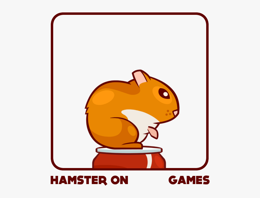 Hamsteroncoke Good - Cartoon, HD Png Download, Free Download