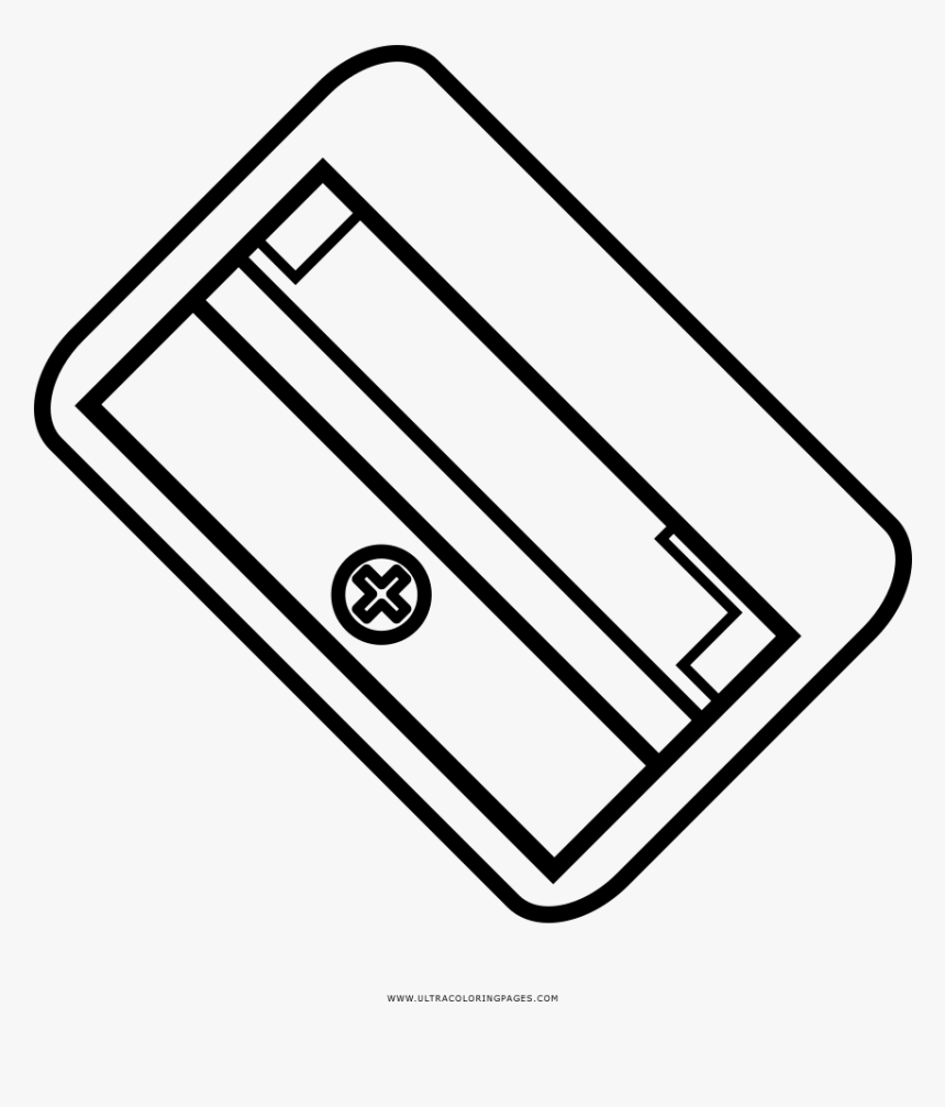 Pencil Sharpener Png -pencil Sharpener Coloring Page - St Catharine's College Cambridge Logo, Transparent Png, Free Download