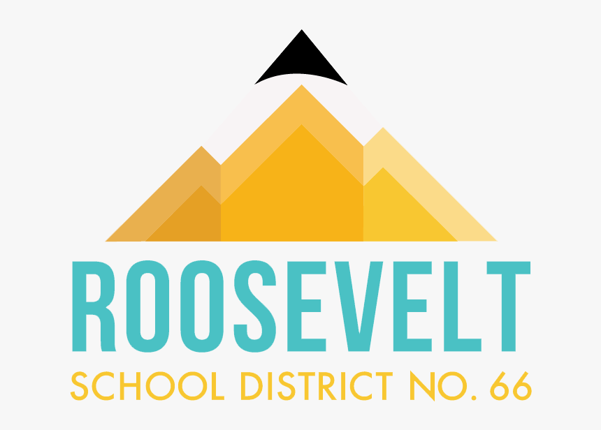 Roosevelt School District Logo - Triangle, HD Png Download, Free Download
