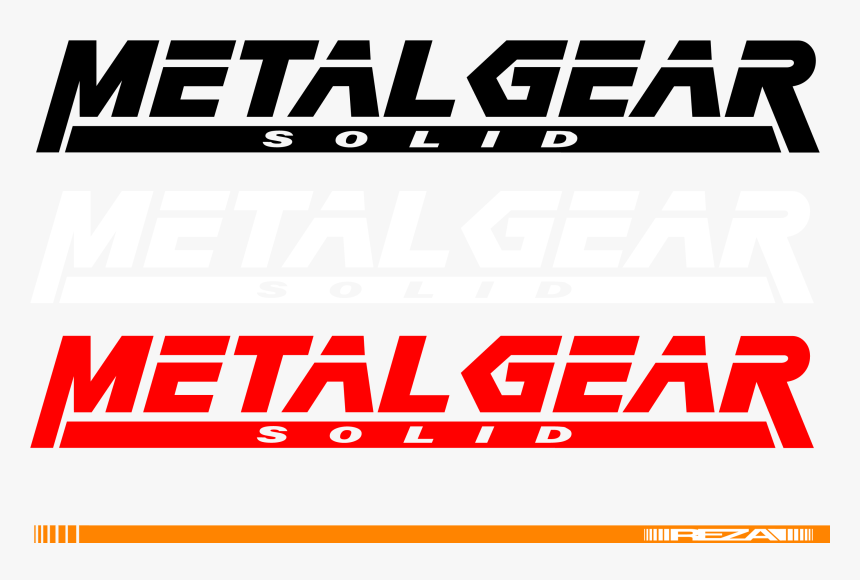 Logo Png Metal Gear Solid Logo, Transparent Png, Free Download