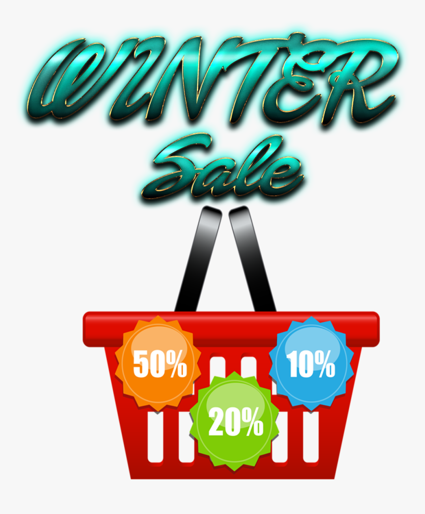 Winter Sale Free Desktop Background, HD Png Download, Free Download