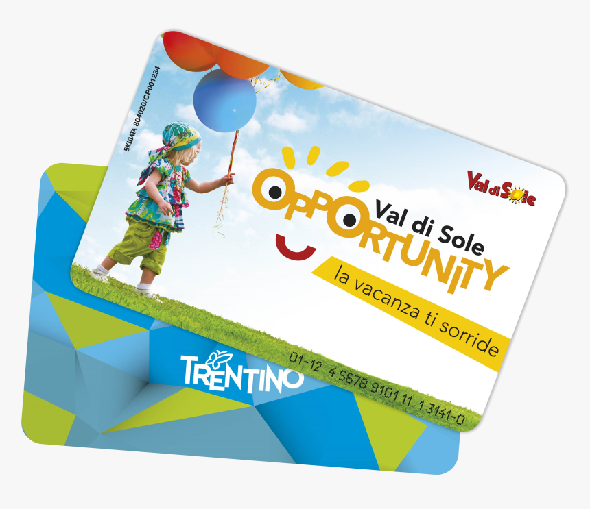 Guestcard Trentino-vds Opportunity - Val Di Sole, HD Png Download, Free Download