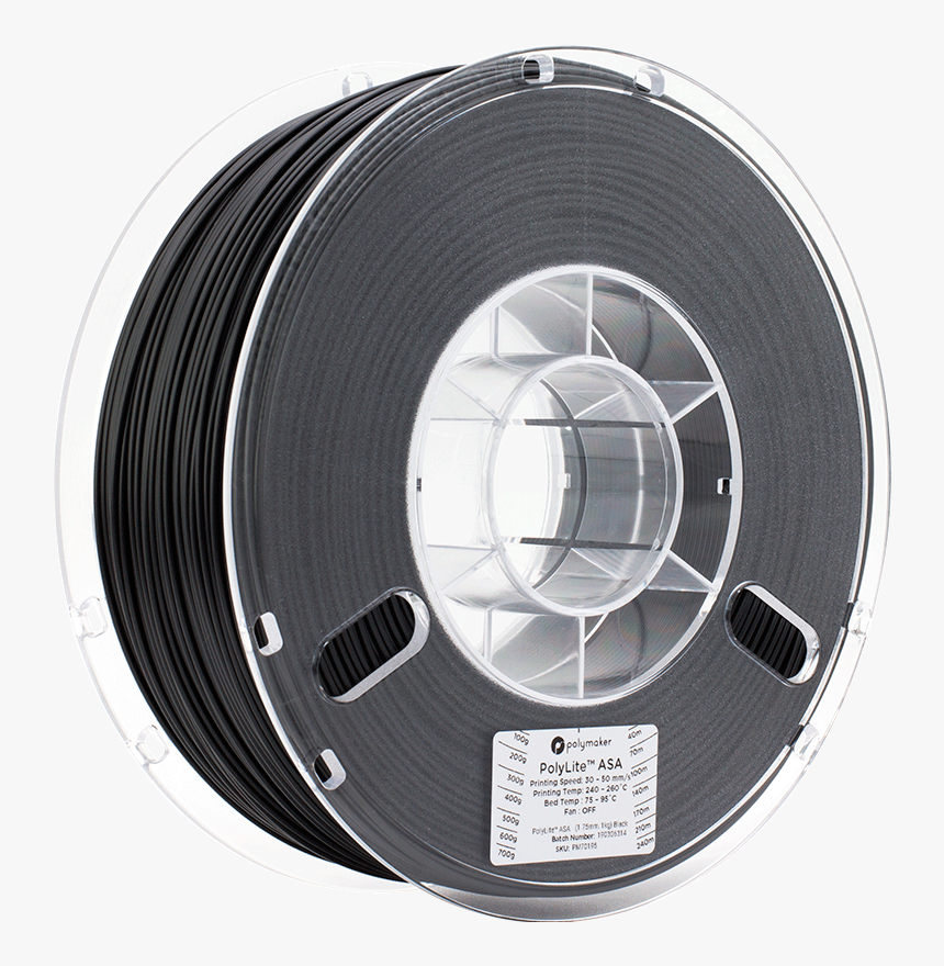 Polymaker 2.85mm Polylite Pla Filament Rm-pl, HD Png Download, Free Download