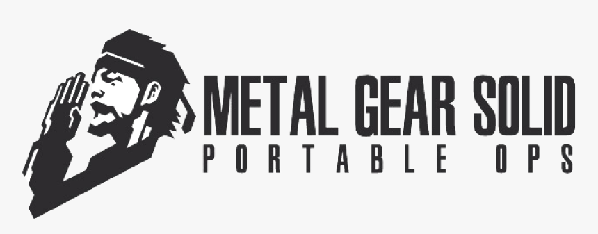 Metal Gear Solid Ops, HD Png Download, Free Download