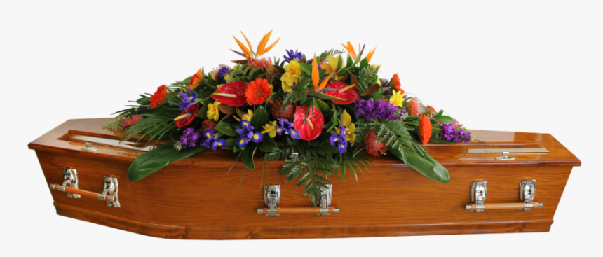 Amaranth-family - Funeral Box With Flower, HD Png Download, Free Download