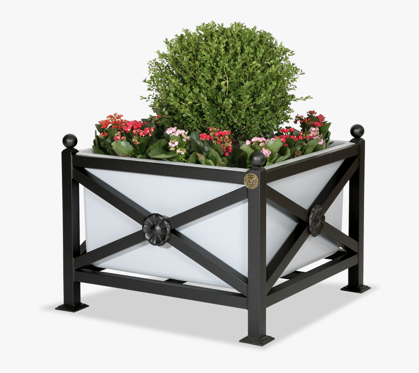 Urban Decorative Flower Pot And Public Space Model - Arredo Urbano Png, Transparent Png, Free Download